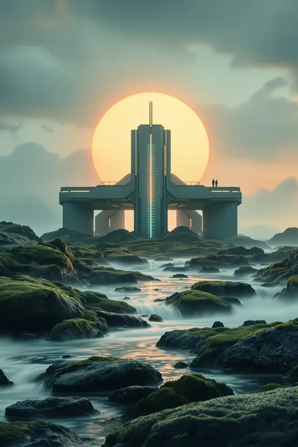 潮汐信使 海报封面